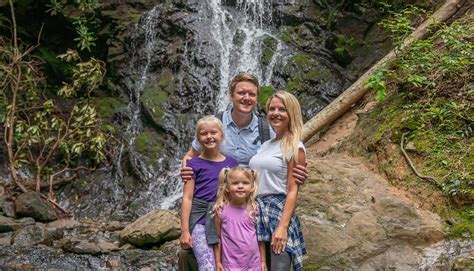 Waterfall Hikes in Great Smoky Mountains National Park