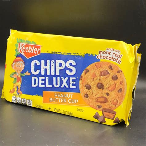 Keebler Chips Deluxe Cookies, Peanut Butter Cup 328g (USA)