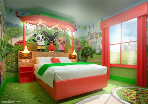 Bing Room - CBeebies Land Hotel | Alton Towers Resort