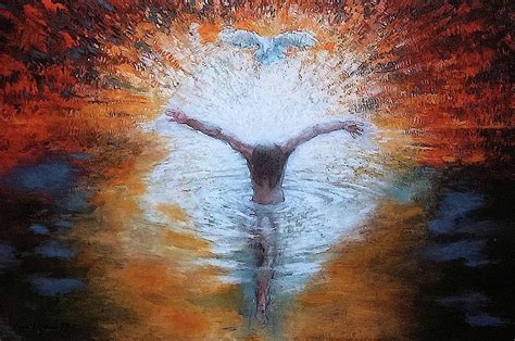 Baptism Of Christ Painting