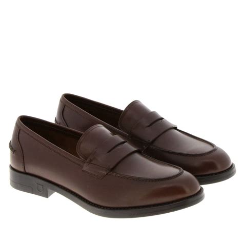 Salvatore Ferragamo Outlet: Shoes men | Loafers Salvatore Ferragamo Men ...