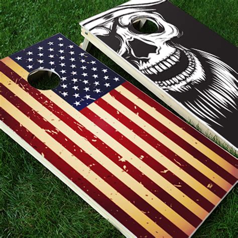 Customizible Cornhole Decals | StickerYou Products | StickerYou