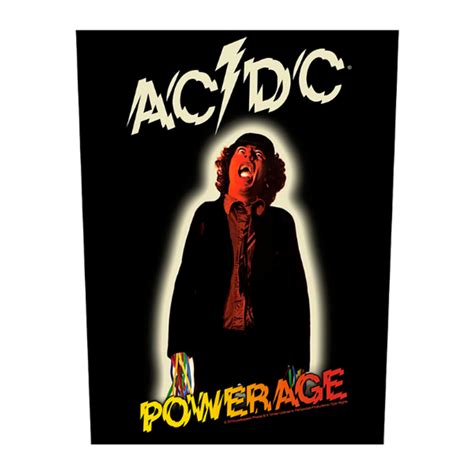 AC/DC Powerage Back Patch - AC/DC