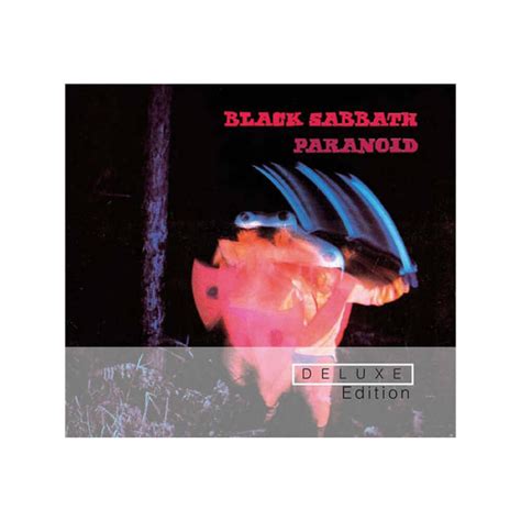 BLACK SBBATH - Paranoid - Deluxe Expanded Edition