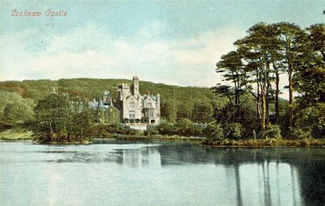 Lochnaw Castle, Stranraer, Scotland stock image | Look and Learn