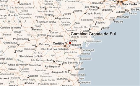 Campina Grande do Sul Location Guide