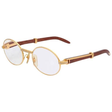 Cartier Vintage Giverny Palisander Sunglasses at 1stdibs