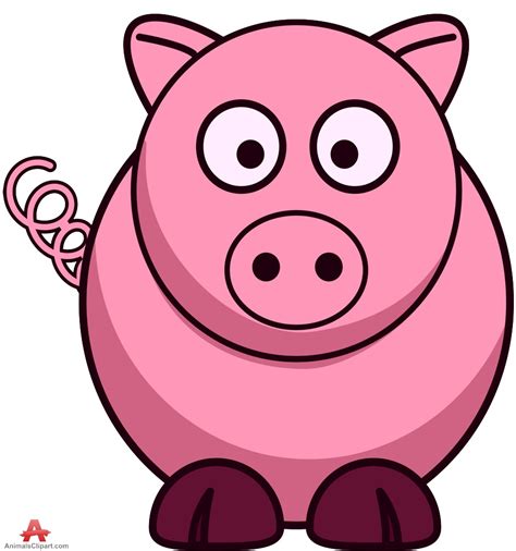 Pig clipart pig - Clipartix