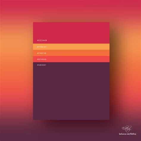 Color Palette For Design - Image to u