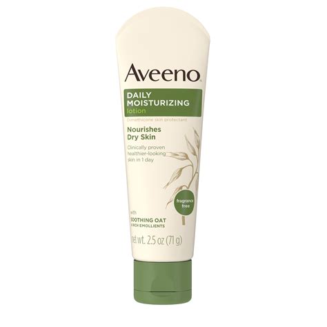 Aveeno Daily Moisturizing Lotion with Soothing Oat Nourishes for Dry ...