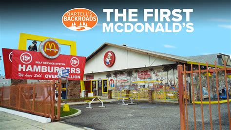 Mcdonalds First Logo