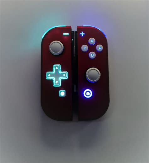 Premium Nintendo Switch LED Custom Joy-Cons Controllers | Etsy