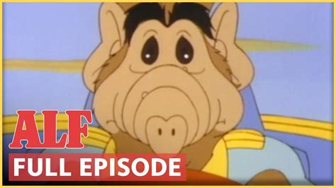 "Phantom Pilot" | ALF: The Animated Series | FULL Episode: S1 Ep1 - YouTube