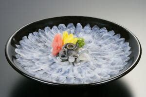 Fugu no Sashimi (Puffer Fish Sashimi) | Japanese Food Guide | Oksfood