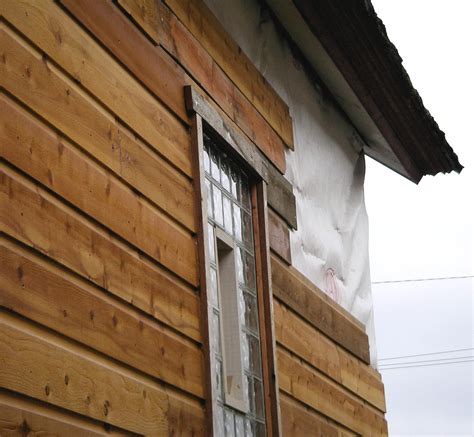 Wood Siding Installation - Pattern Overlap and Area Coverage