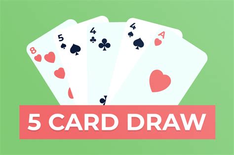 How To Play 5 Card Draw Poker – 5 Card Draw Rules and Tip