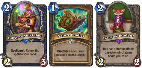 Hearthstone: Scholomance Academy expansion announced | Rock Paper Shotgun