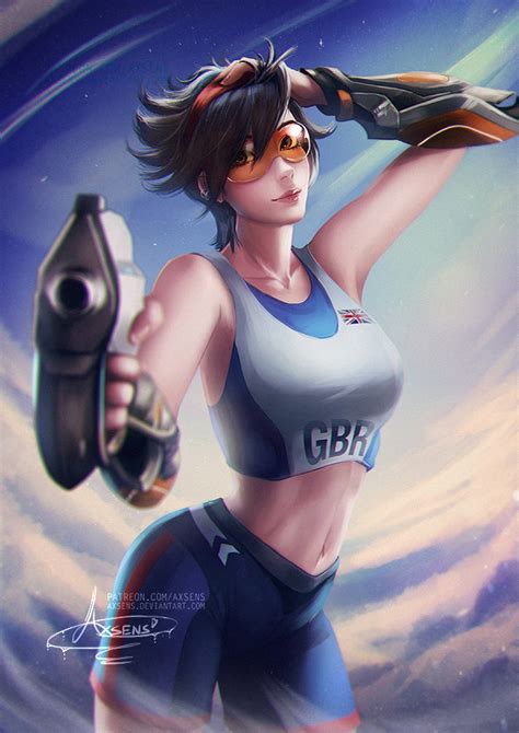 Tracer favourites by ShakeableYeti22 on DeviantArt