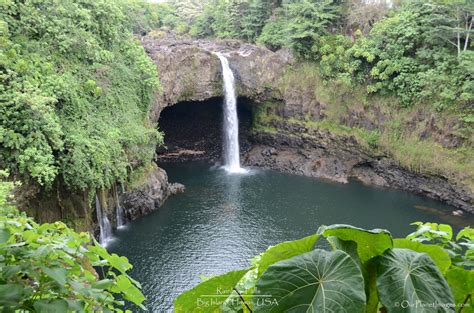 Rainbow Falls, Big Island Hawaii