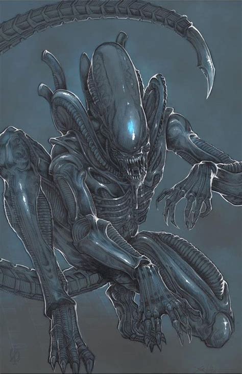 Xenomorph Alien by ChrisOzFulton on DeviantArt | Alien artwork ...