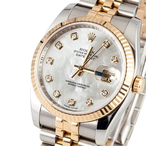 Rolex Datejust MOP Diamond 116233 - Ships Free