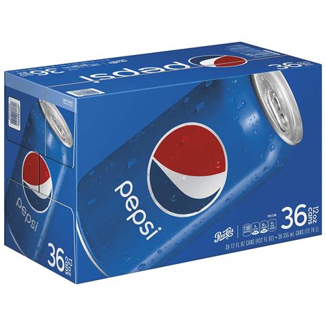 Pepsi Cola (12 oz. cans, 36 pk.) - Walmart.com