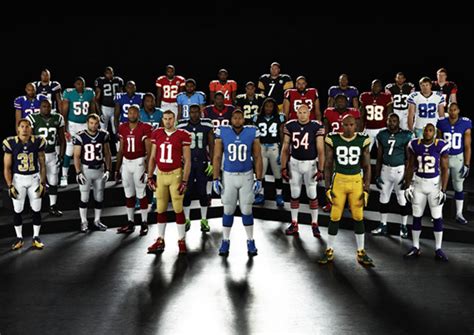 Nike Unveils Elite 51 NFL Uniforms - SneakerNews.com