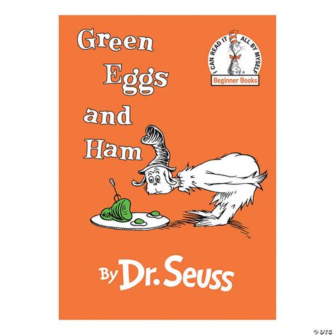 Green Eggs and Ham Book, Hardcover