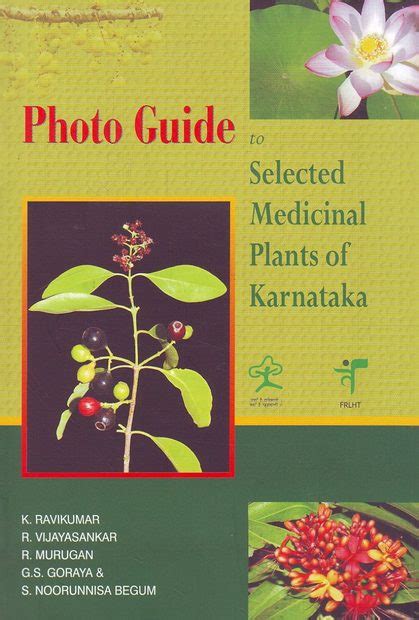 Photo Guide to Selected Medicinal Plants of Karnataka | NHBS Field ...