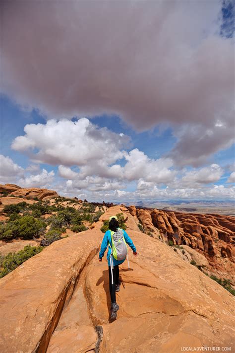 The Best Hike in Arches National Park Utah - Devils Garden Trail