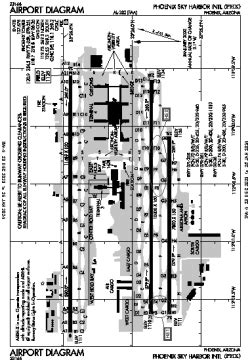 PHX - Phoenix [Phoenix Sky Harbor Intl], AZ, US - Airport - Great ...