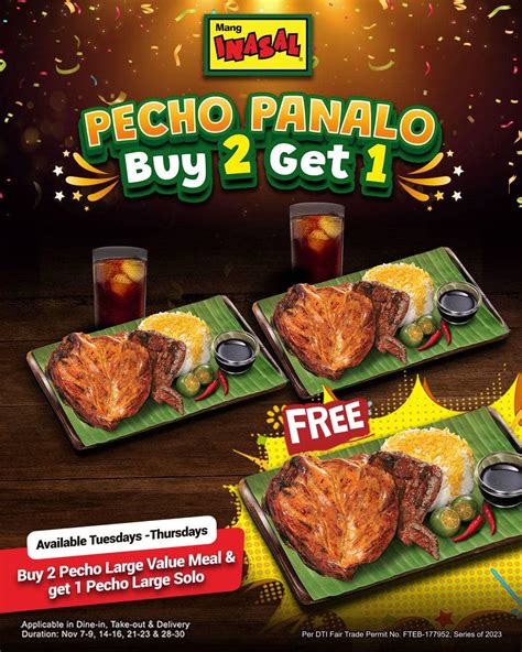 Full barkada meal with the Pecho... - Mang Inasal Philippines