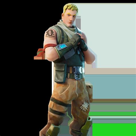 Fortnite Jonesy the First Skin - Character, PNG, Images - Pro Game Guides