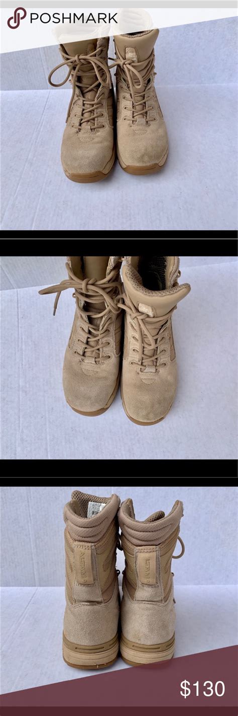 ALTAMA MILITARY DESERT COMBAT BOOTS | Combat boots, Boots, Desert ...