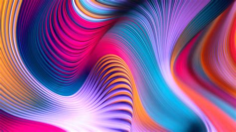 Colorful Movements Of Abstract Art 4k Wallpaper,HD Abstract Wallpapers ...