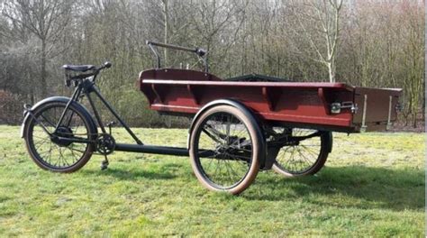 Classic Dutch Bakfiets Cargo bike Cargobike trike fully restored | in ...