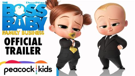 THE BOSS BABY: FAMILY BUSINESS | Official Trailer - YouTube