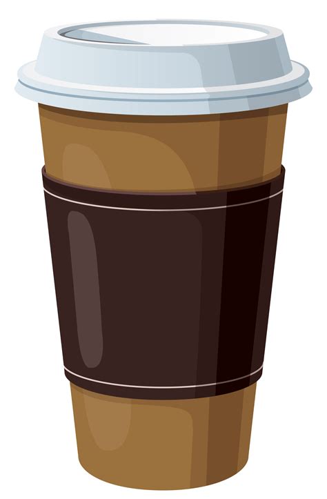 Coffee cup Cafe Clip art - Coffee in Plastic Cup PNG Clipart png ...