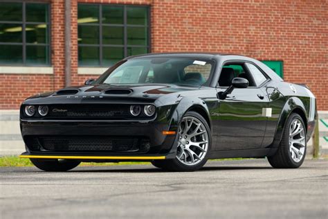 2023 Dodge Challenger Black Ghost for Sale at Auction - Mecum Auctions