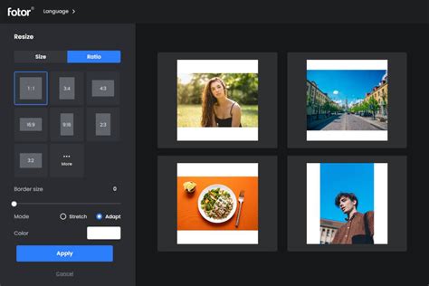 Square Image Tool: Make Image Square Online in Seconds | Fotor