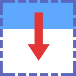 "drag down bold" Icon - Download for free – Iconduck