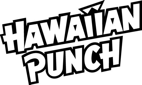 Hawaiin Punch Logo PNG Transparent & SVG Vector - Freebie Supply