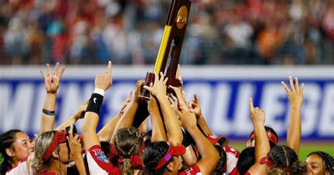 Women's College World Series finals 2023: TV schedule, scores for ...