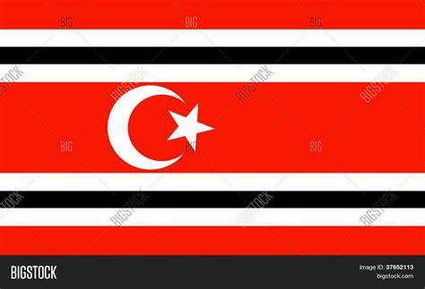 Aceh Flag Image & Photo (Free Trial) | Bigstock