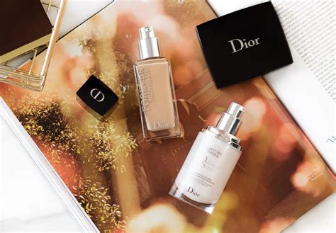 DIOR FOREVER SKIN GLOW FOUNDATION REVIEW