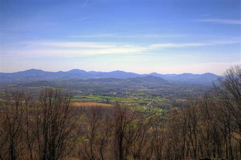 Scenic Overlook, Interstate 64, Virginia | Photographs and Such