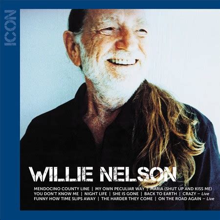 Willie Nelson Icon | www.stillisstillmoving.com