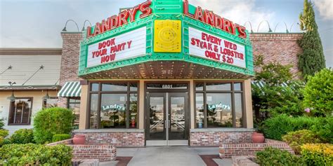 El Paso, TX | Hours + Location | Landry's Seafood