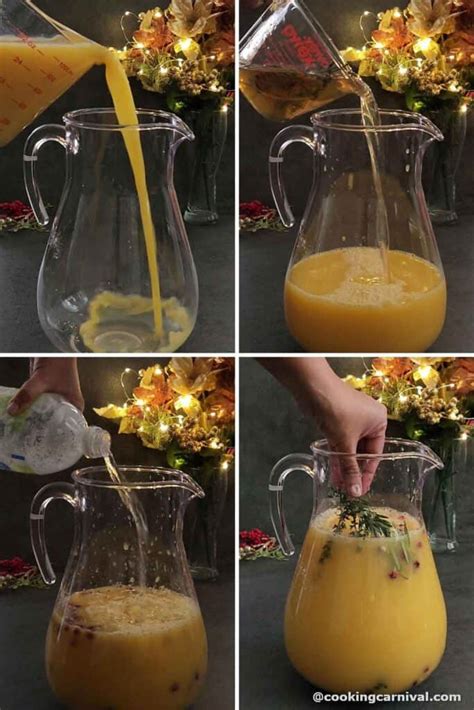 Orange Mocktail - Cooking Carnival