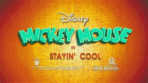 Mickey Mouse Season 1 Episode 6 - Stayin' Cool On the hottest day of ...